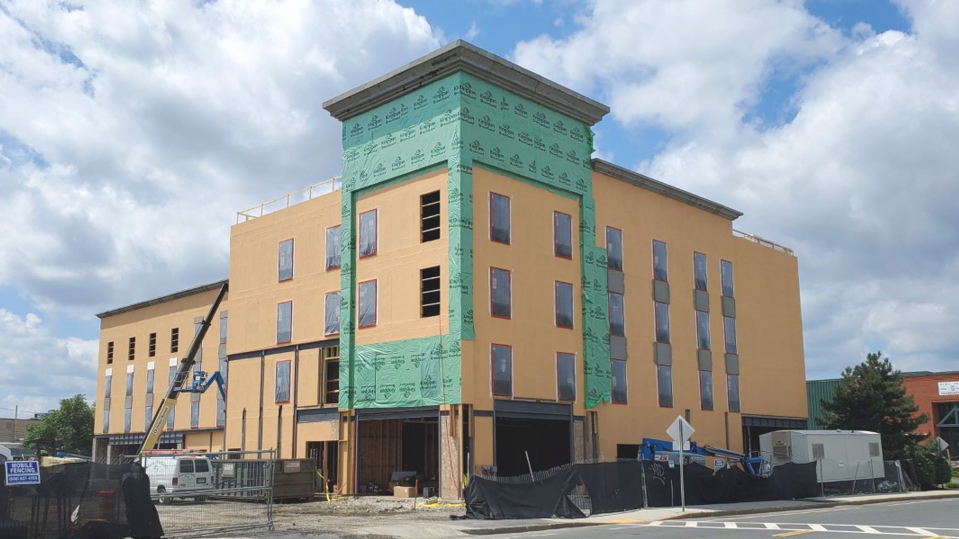 Colt Builders - HAMPTON INN - NORTHEAST